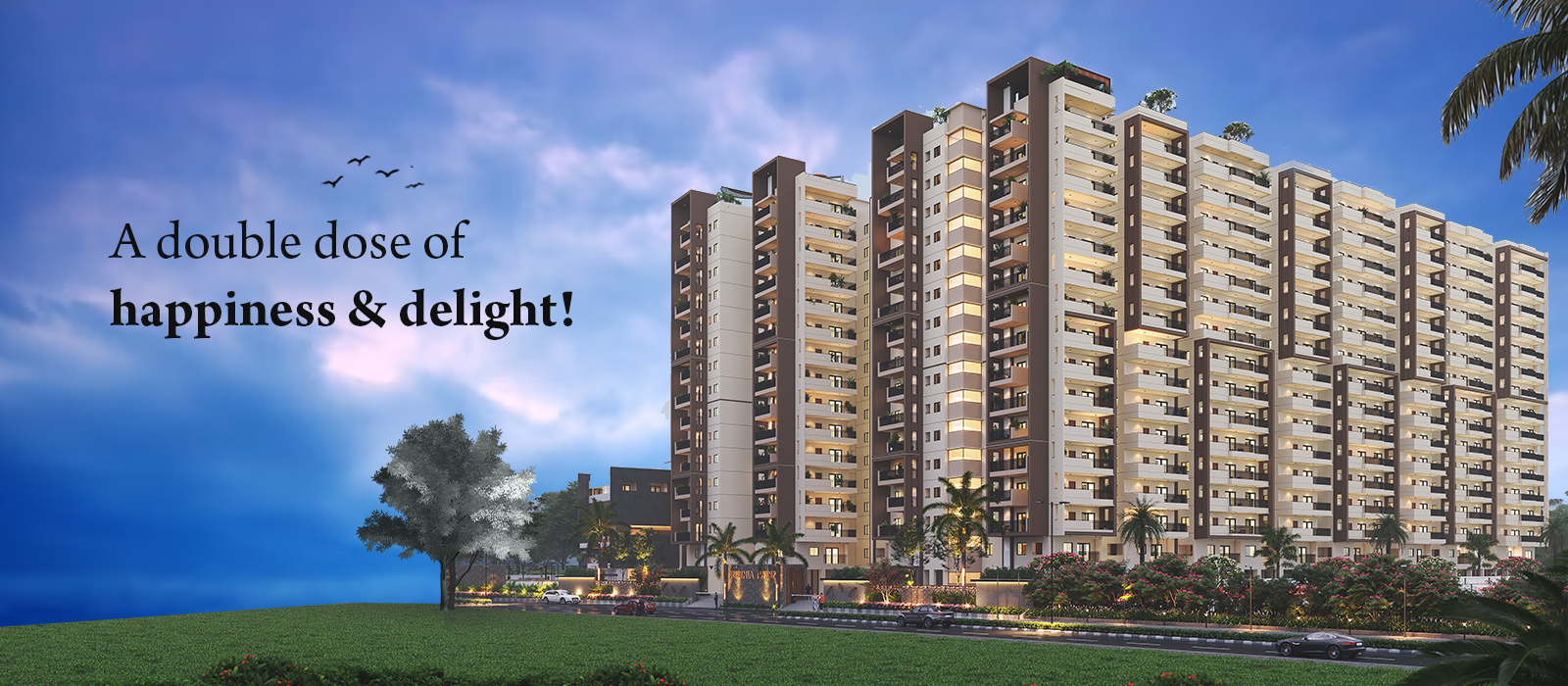 Gated Community Flats in Bowrampet | The Twinz by Risinia